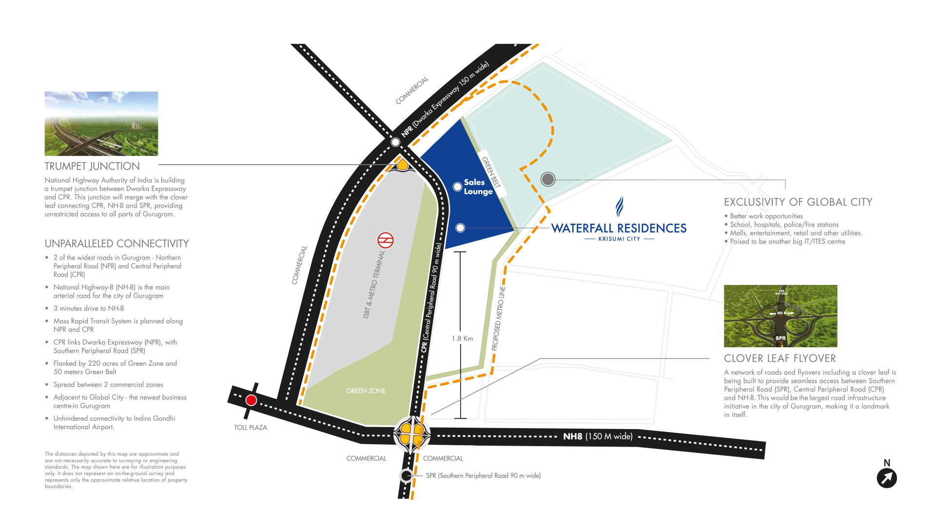 Waterfall Residences Gurgaon